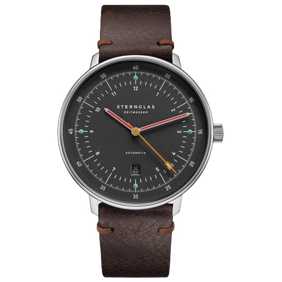 Sternglas Hamburg Automatik Watch - New Graphite