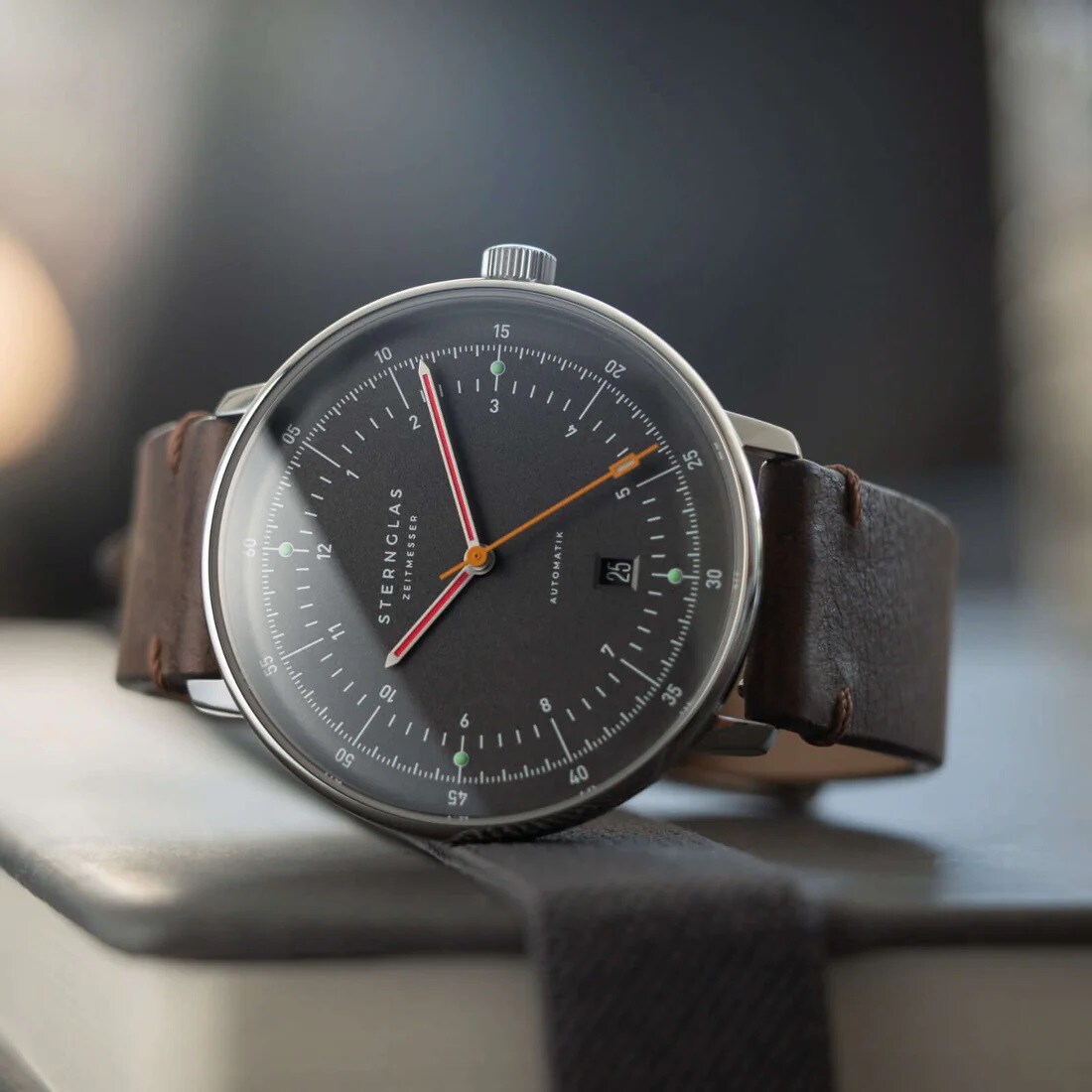 Sternglas Hamburg Automatik Watch - New Graphite