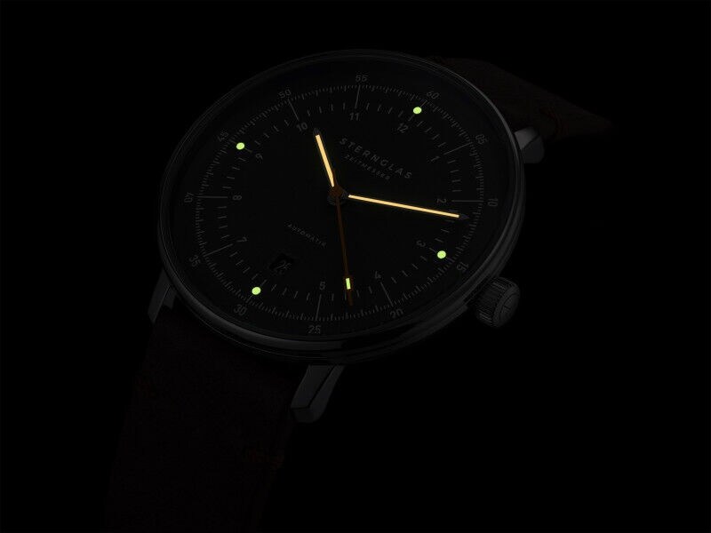 Sternglas Hamburg Automatik Watch - New Graphite