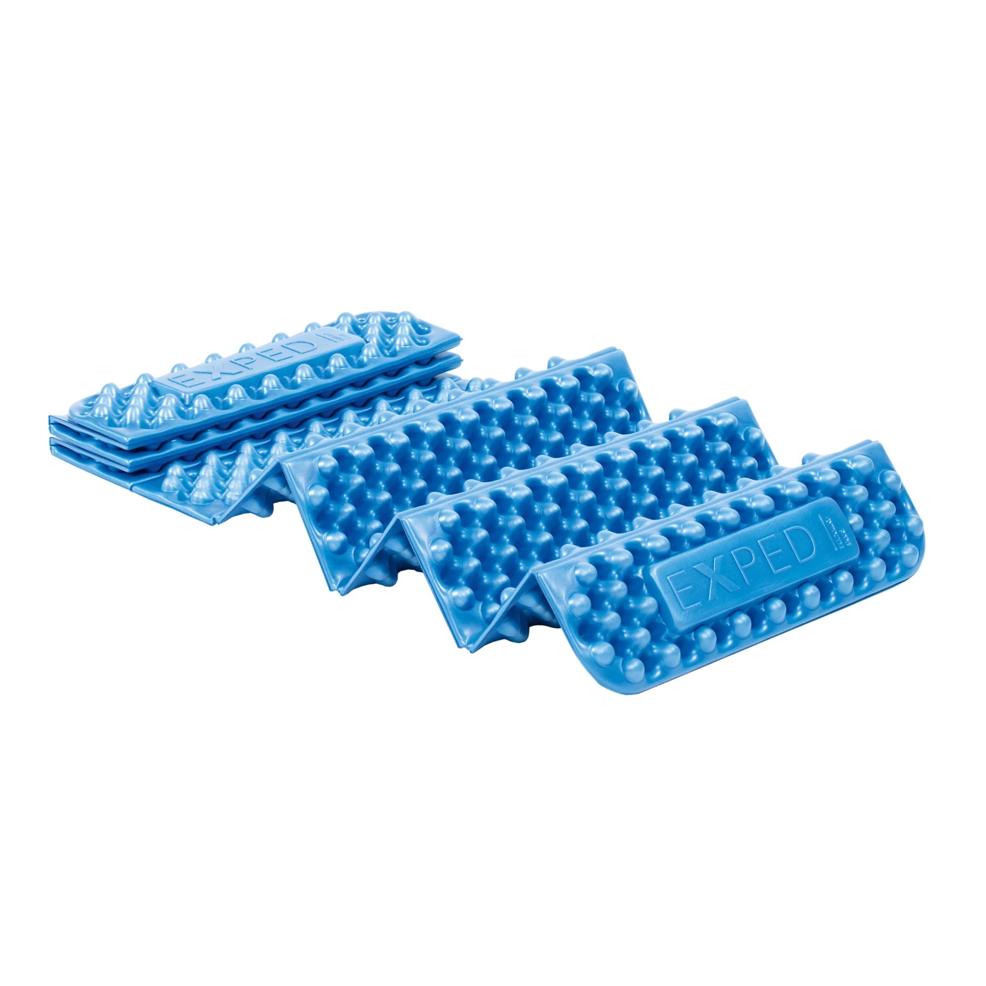 Exped Flex Mat Plus M Folding Sleeping Pad 183 x 52 cm - Blue