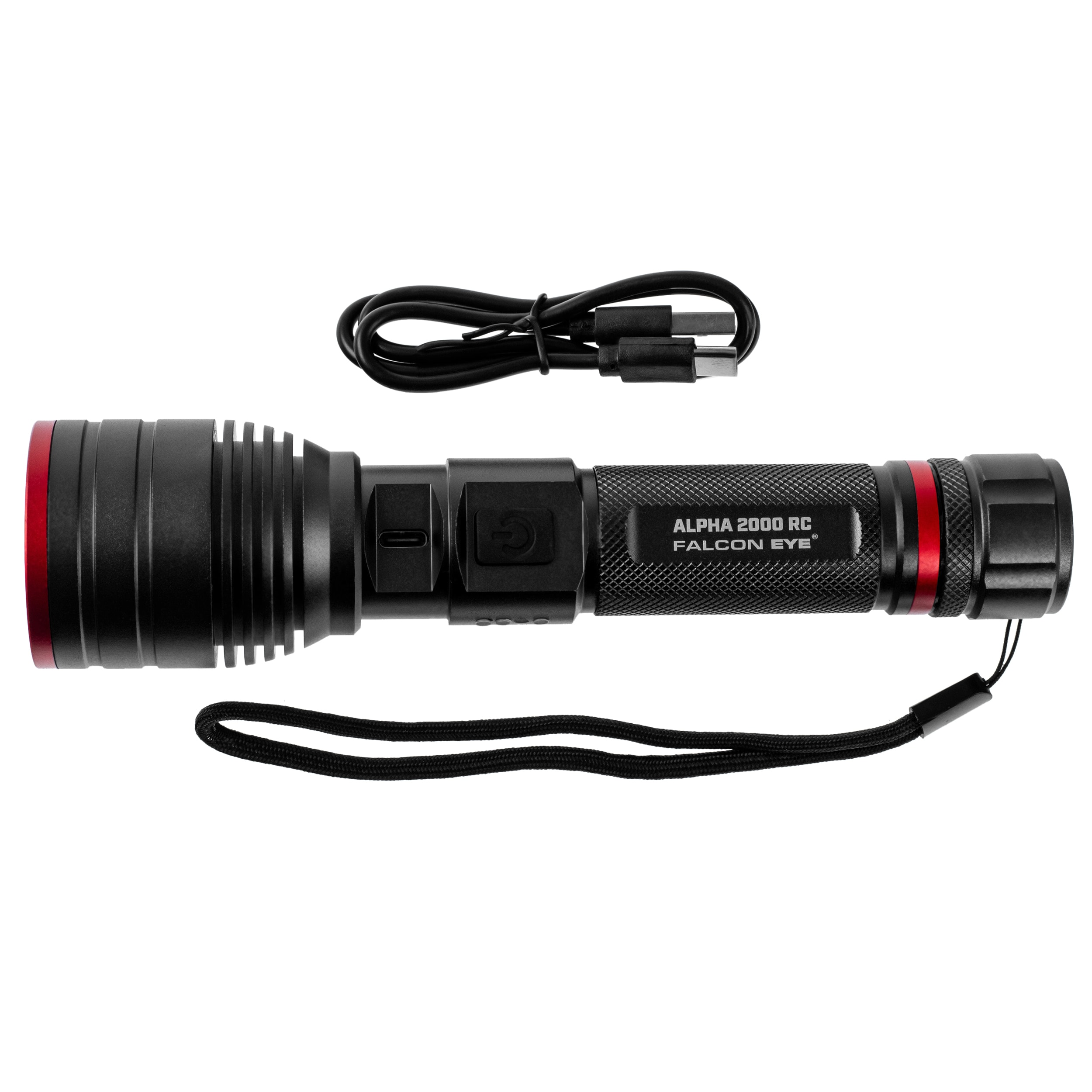 Mactronic Falcon Eye Alpha 2000 RC Flashlight - 2000 lumens
