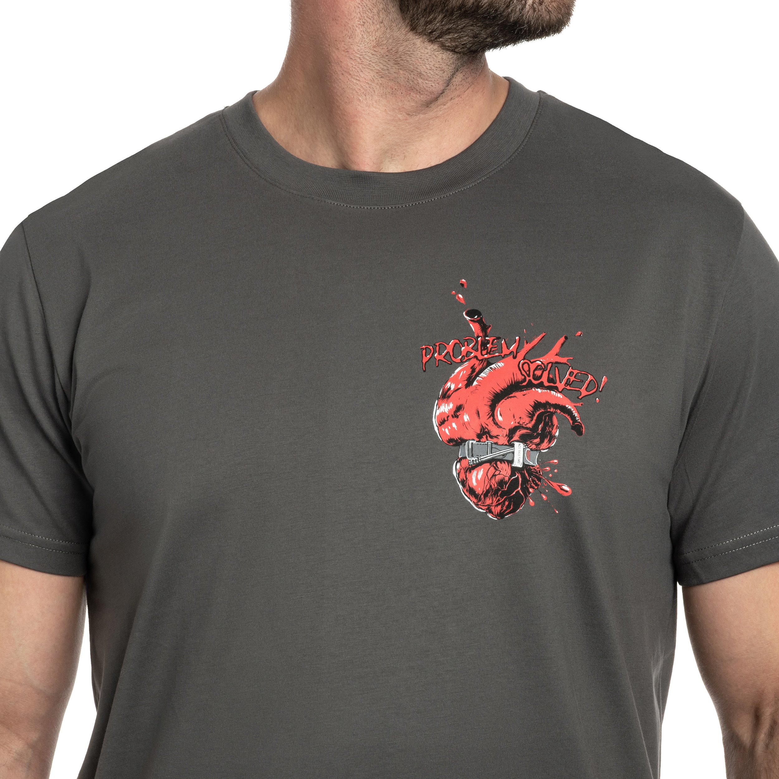 Helikon Problem Solved T-Shirt - Shadow Grey