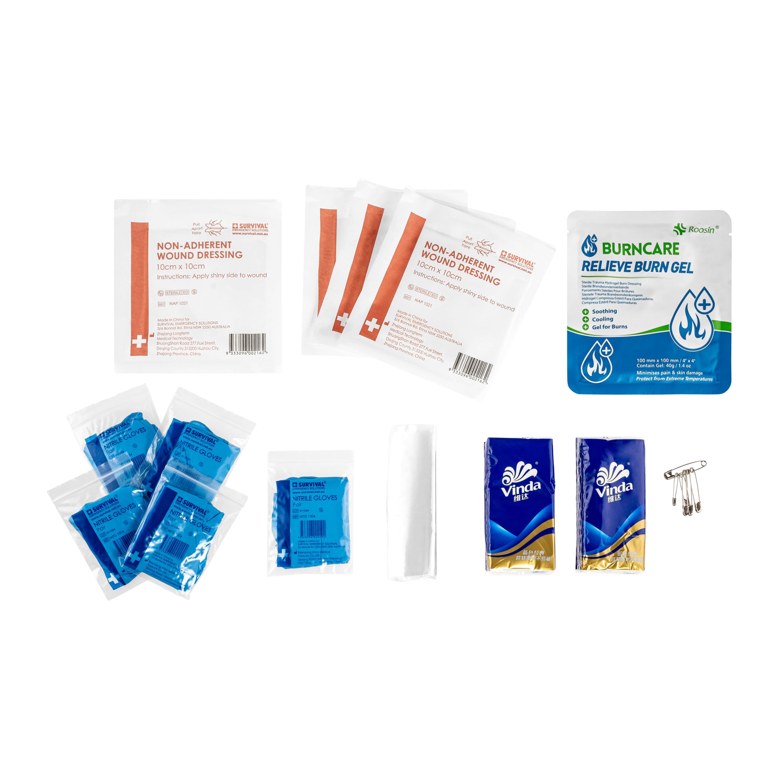 Survival Marina Scale G First Aid Kit