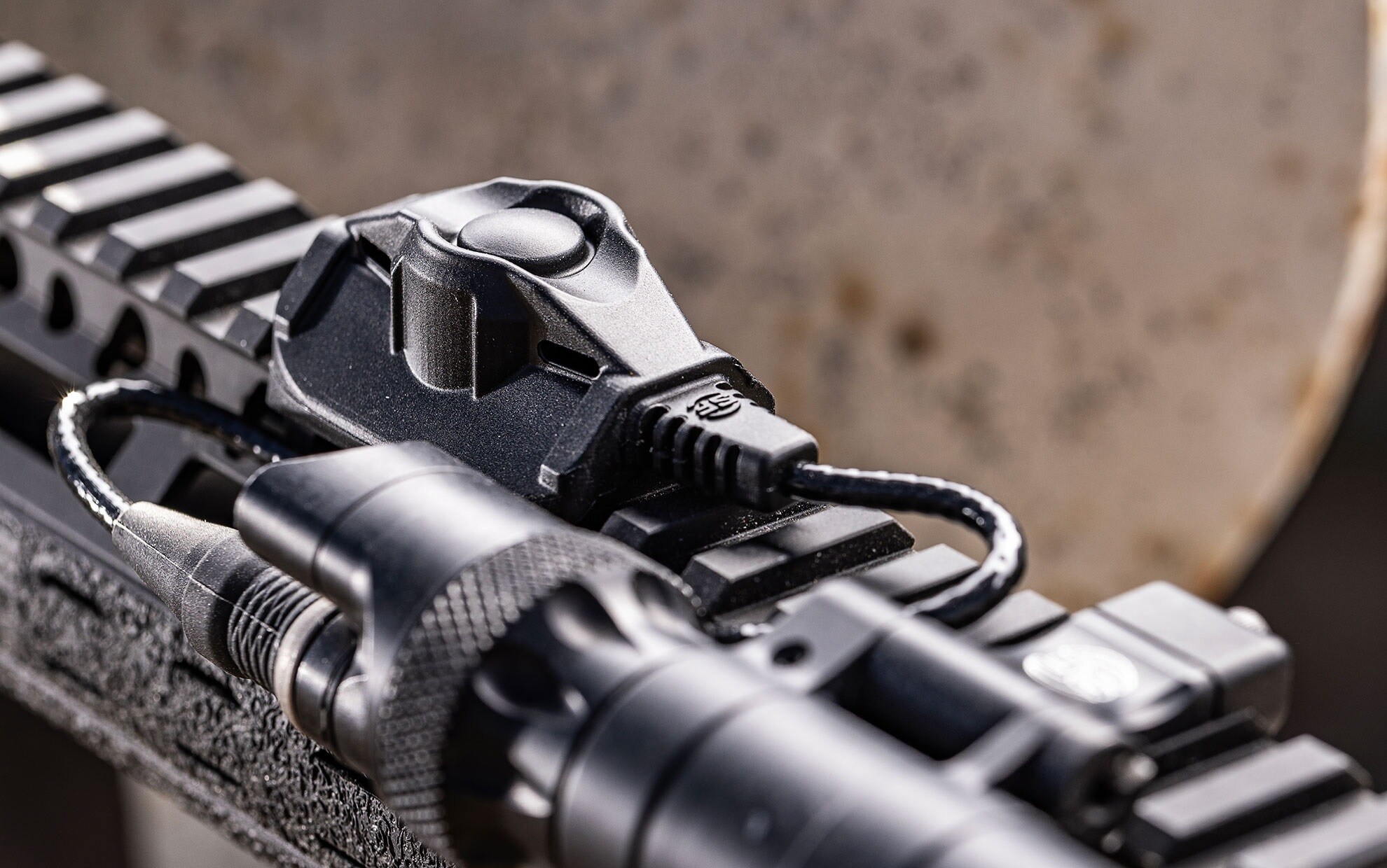 SureFire CSP-07 Gel Switch - Black