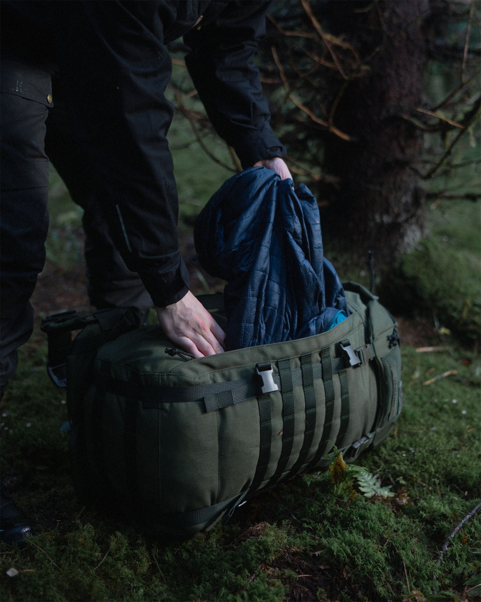 Savotta Kantamus Backpack 40 l - Green