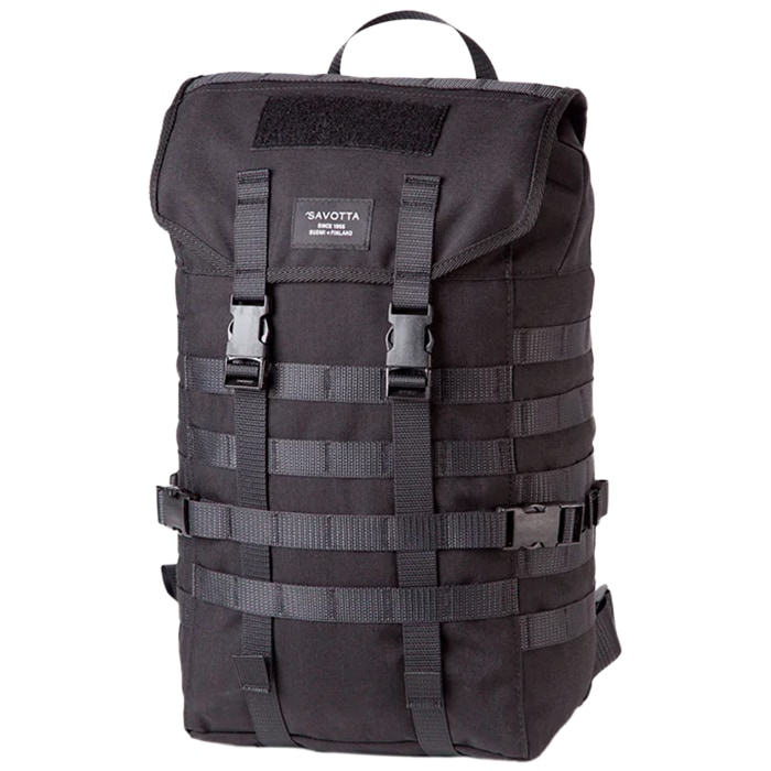Savotta Jaakari S Backpack 20 l - Black