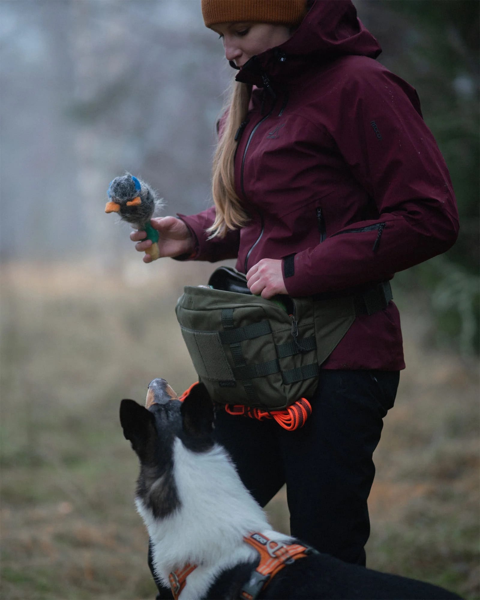 Savotta Askare Waist Bag 7 l - Green