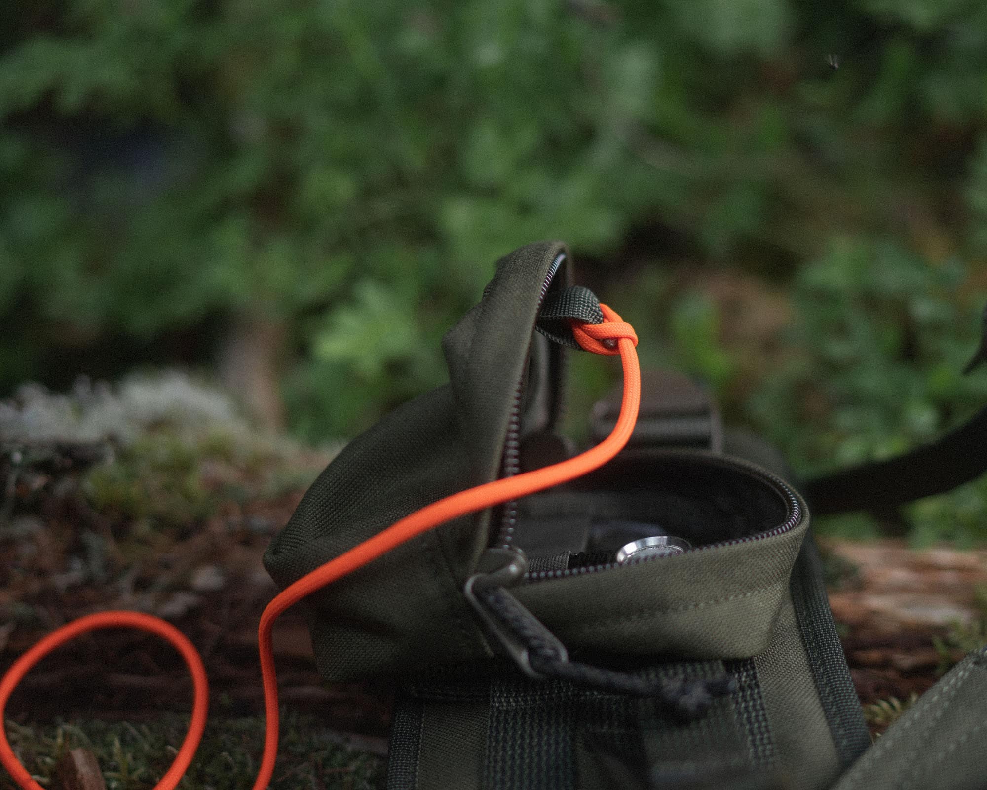 Savotta Zipped GP Pouch 2x2 - Green