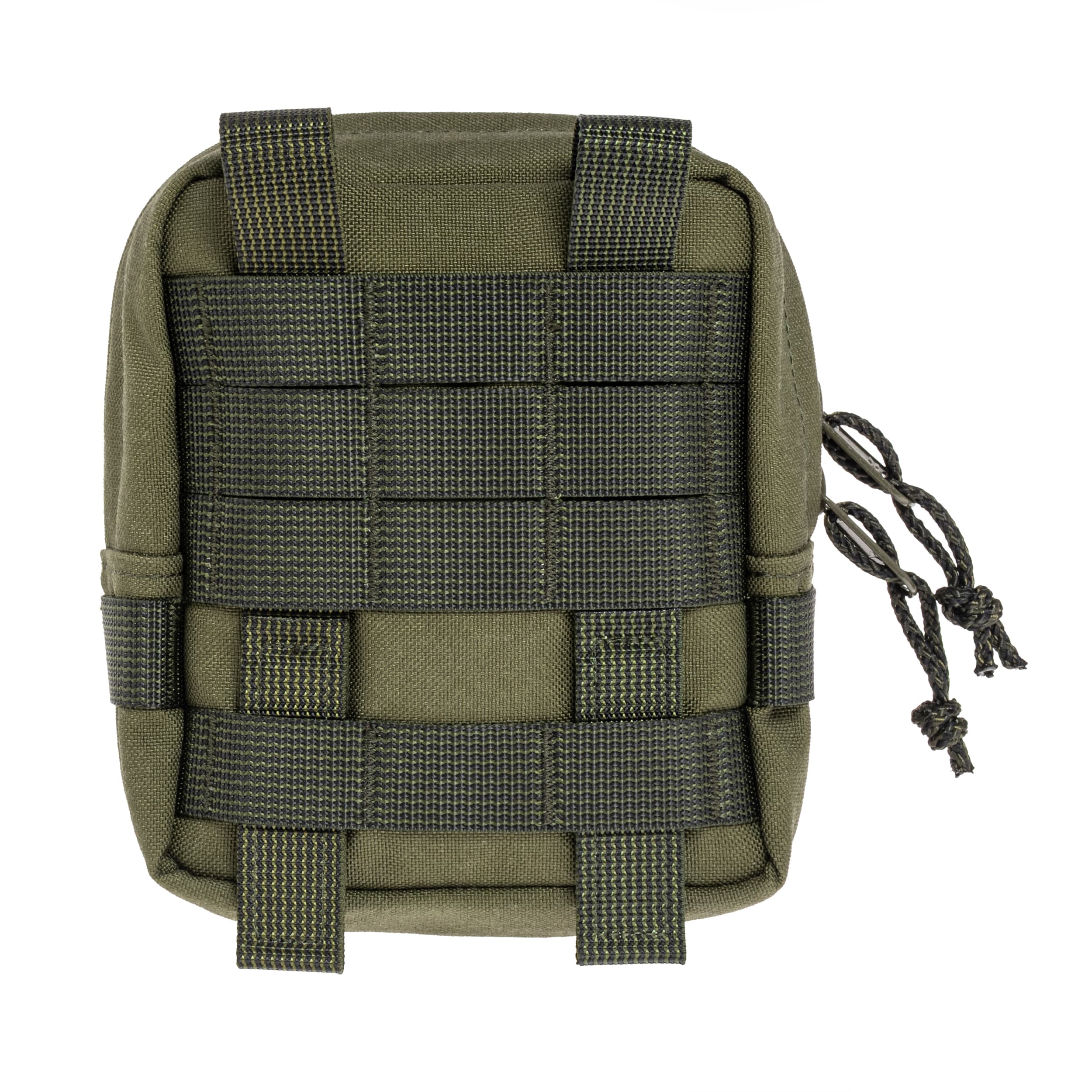 Savotta Zipped GP Pouch 3x3 - Green