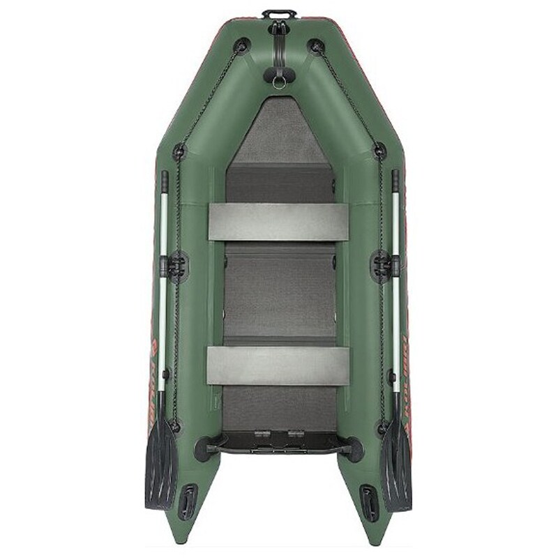 Kolibri KM-280 Pontoon with full floor + Olimp Standard 100N Life Jacket - set