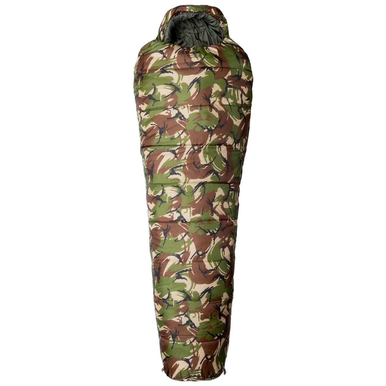 Snugpak Sleeper Zero DPM Camo Sleeping Bag - left