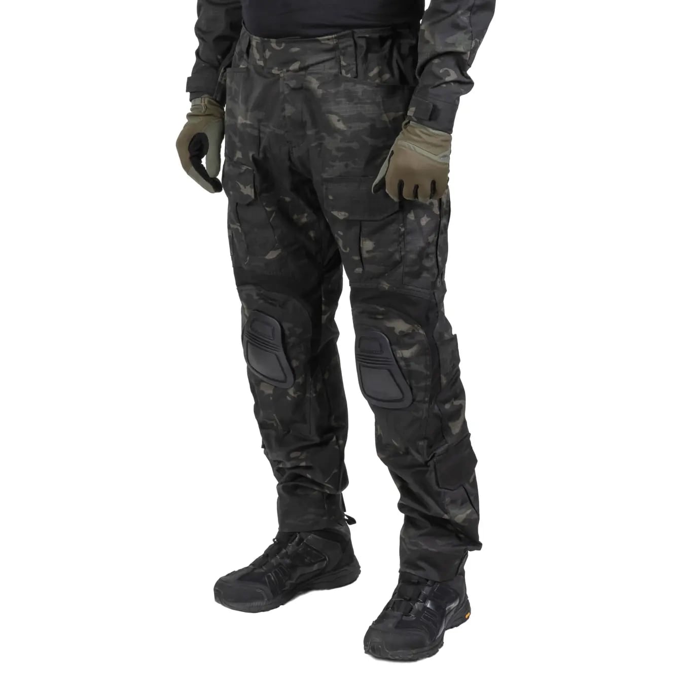 Specna Arms SATAC Combat G3 Pants - MultiCam Black