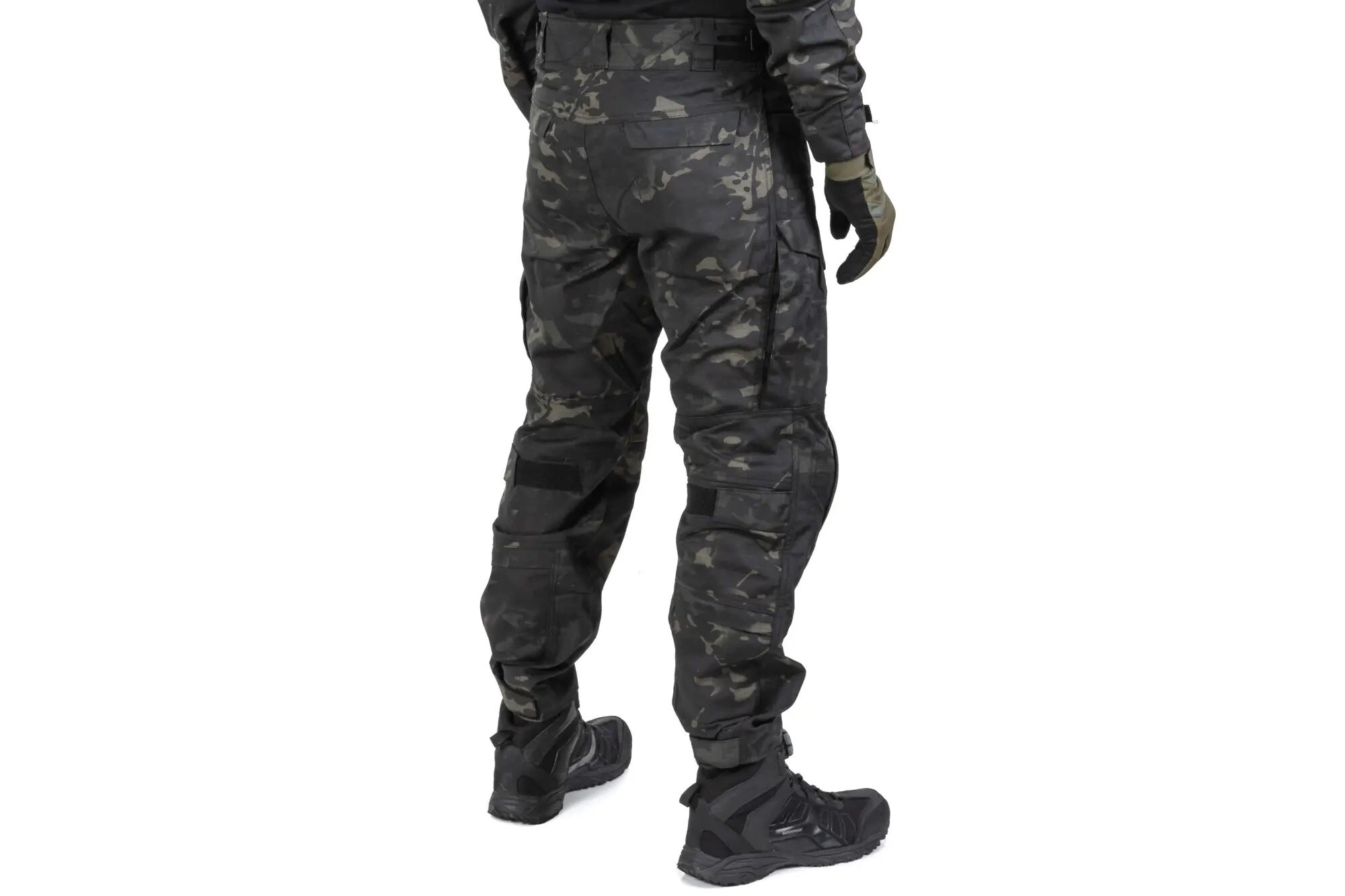 Specna Arms SATAC Combat G4 Pants - MultiCam Black