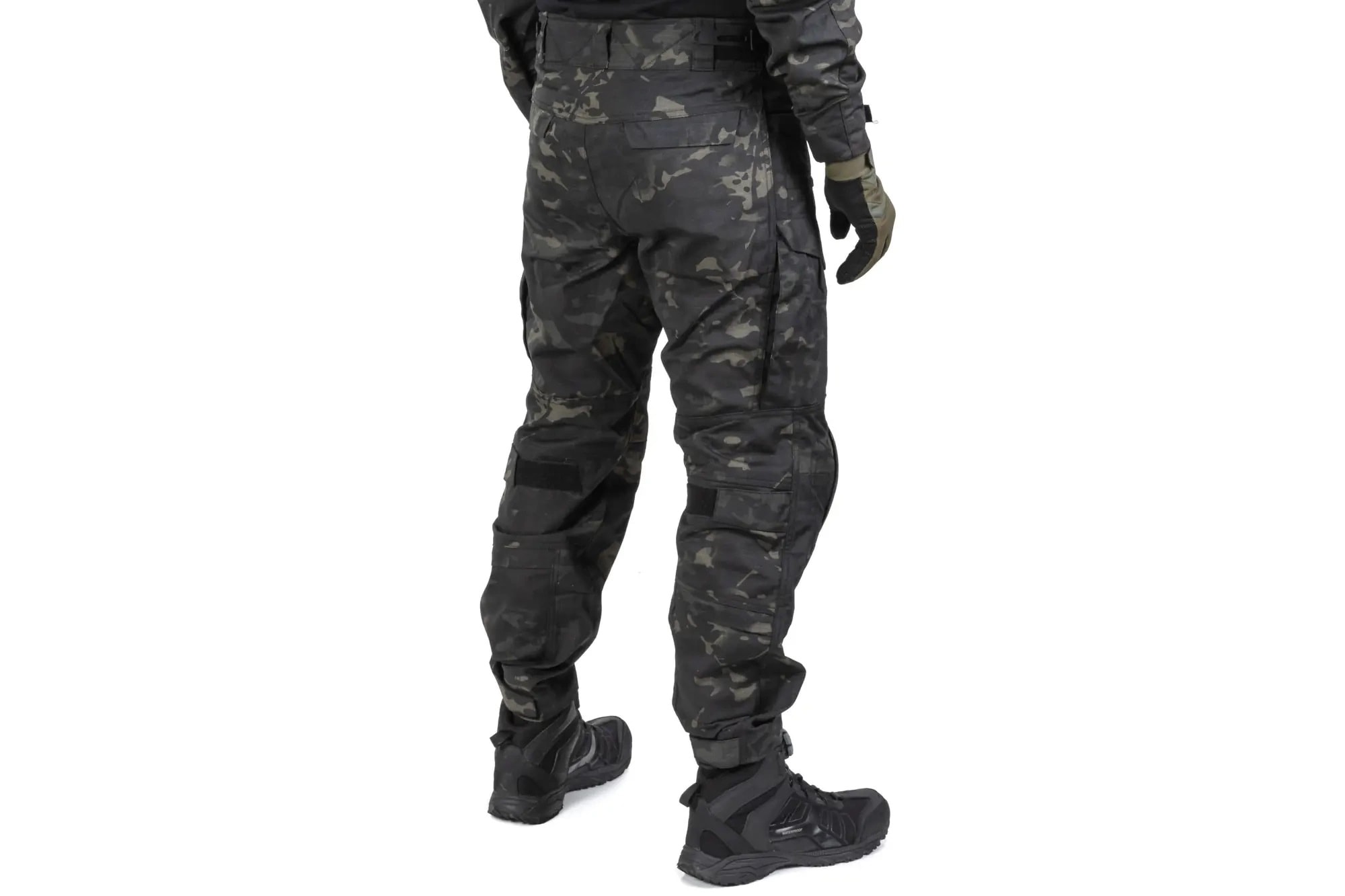 Specna Arms SATAC Combat G4 Pants - MultiCam Black