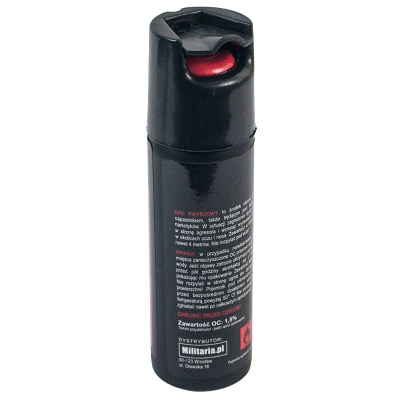 Pepper Spray against animals 75 ml - cone (DE)