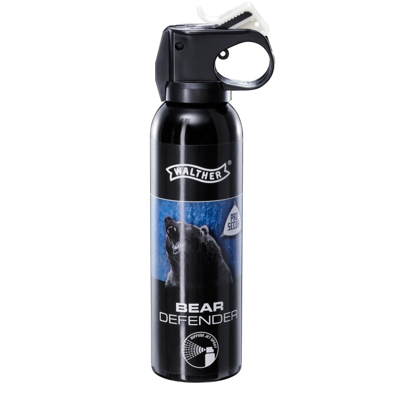 Walther ProSecur Bear Defender Pepper Spray against bears 225 ml - cone (DE)