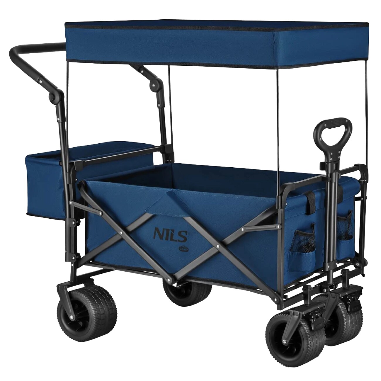 Nils Camp NC2605 120L Transport Cart - Blue
