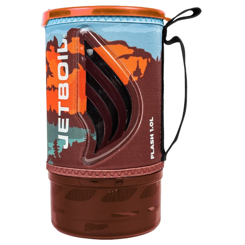 Jetboil Flash 2.0 Travel Stove with pot - Mountainscape