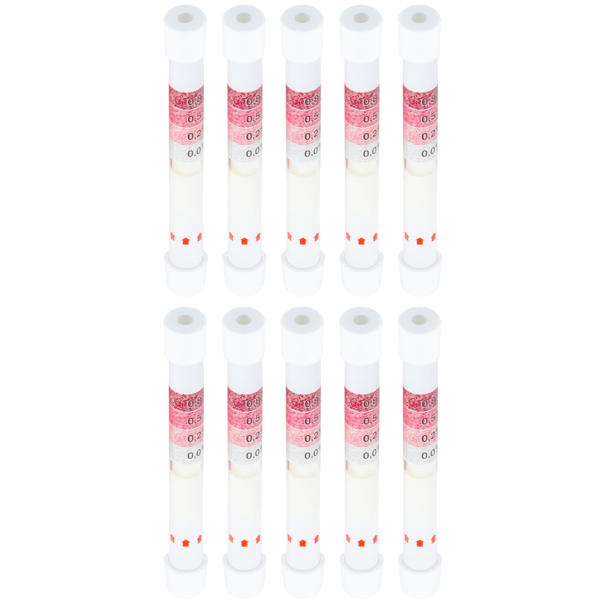 Alco2GO Disposable Breathalyzer - 10 pcs.