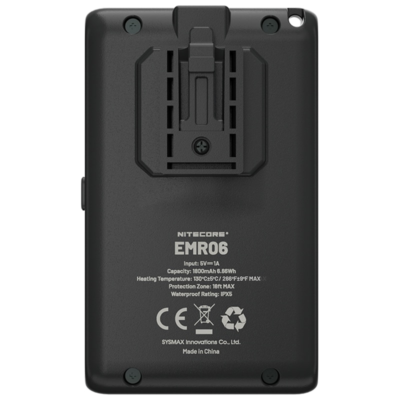 Nitecore EMR06 Wireless Mosquito Repellent - Black