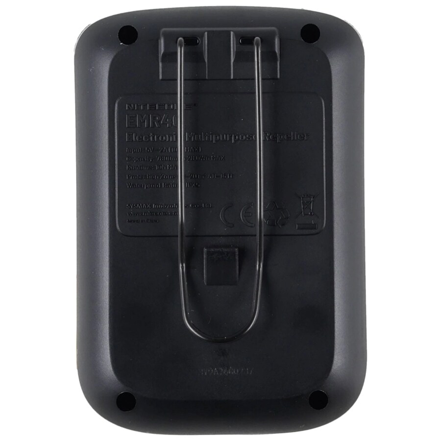 Nitecore EMR40 Wireless Mosquito Repellent - Black