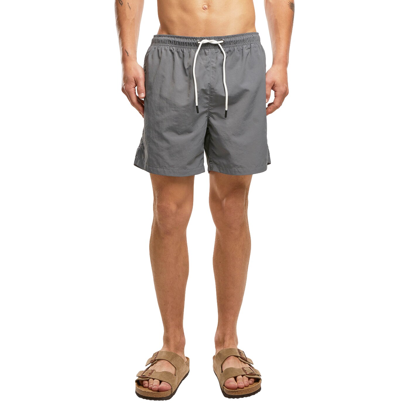 Brandit Swimshorts Basic - Anthracite