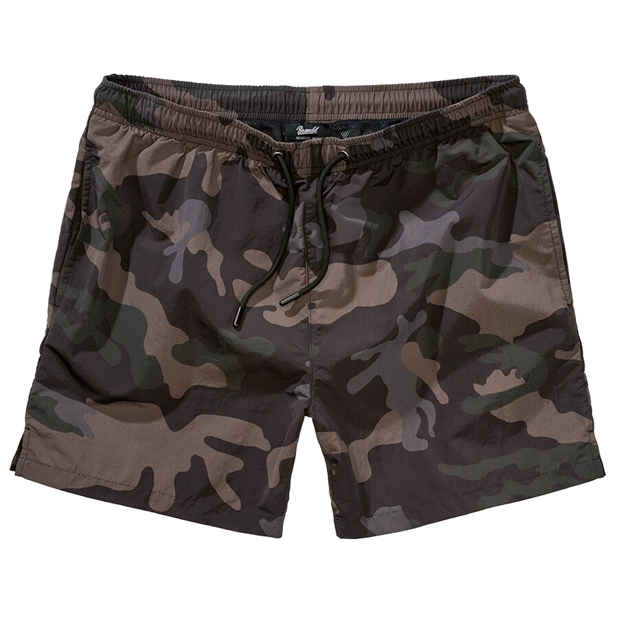 Brandit Swimshorts Basic - Dark Camo