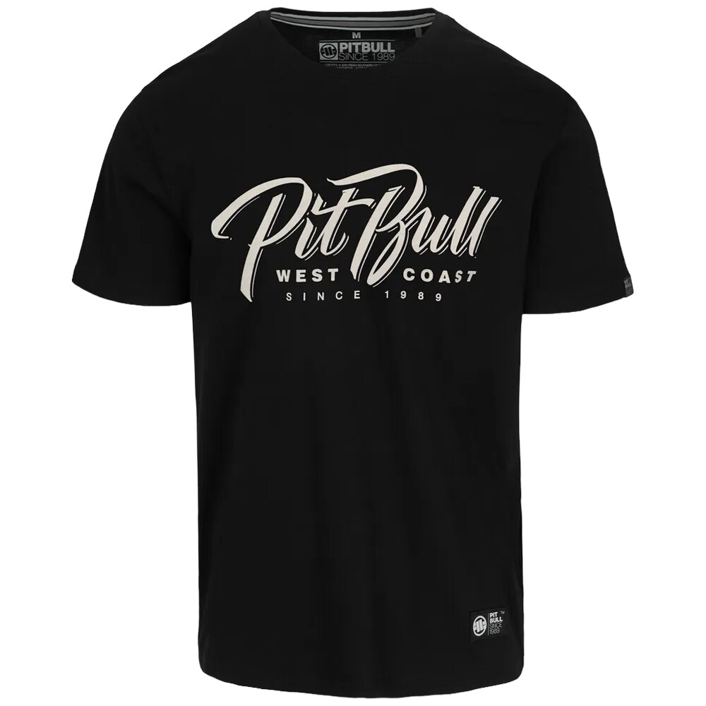 Pitbull West Coast El Jeffe T-shirt - Black