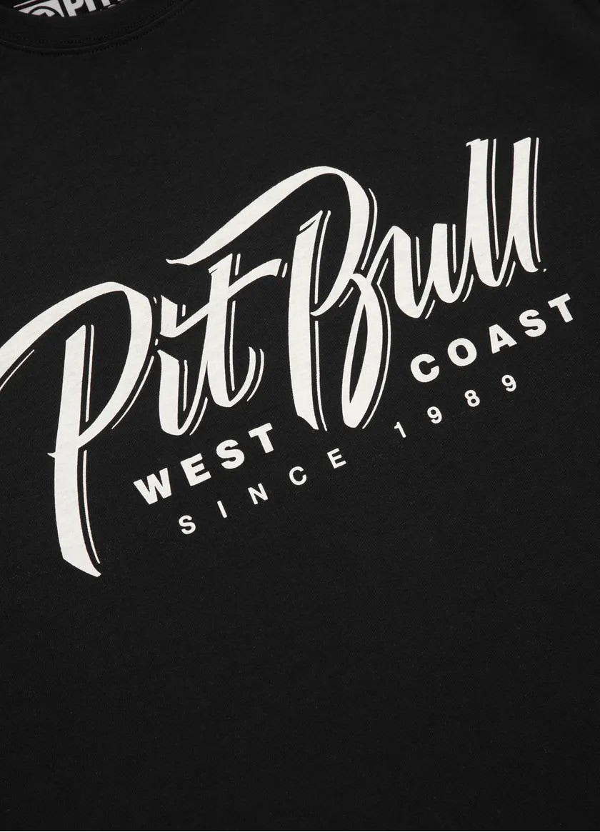 Pitbull West Coast El Jeffe T-shirt - Black