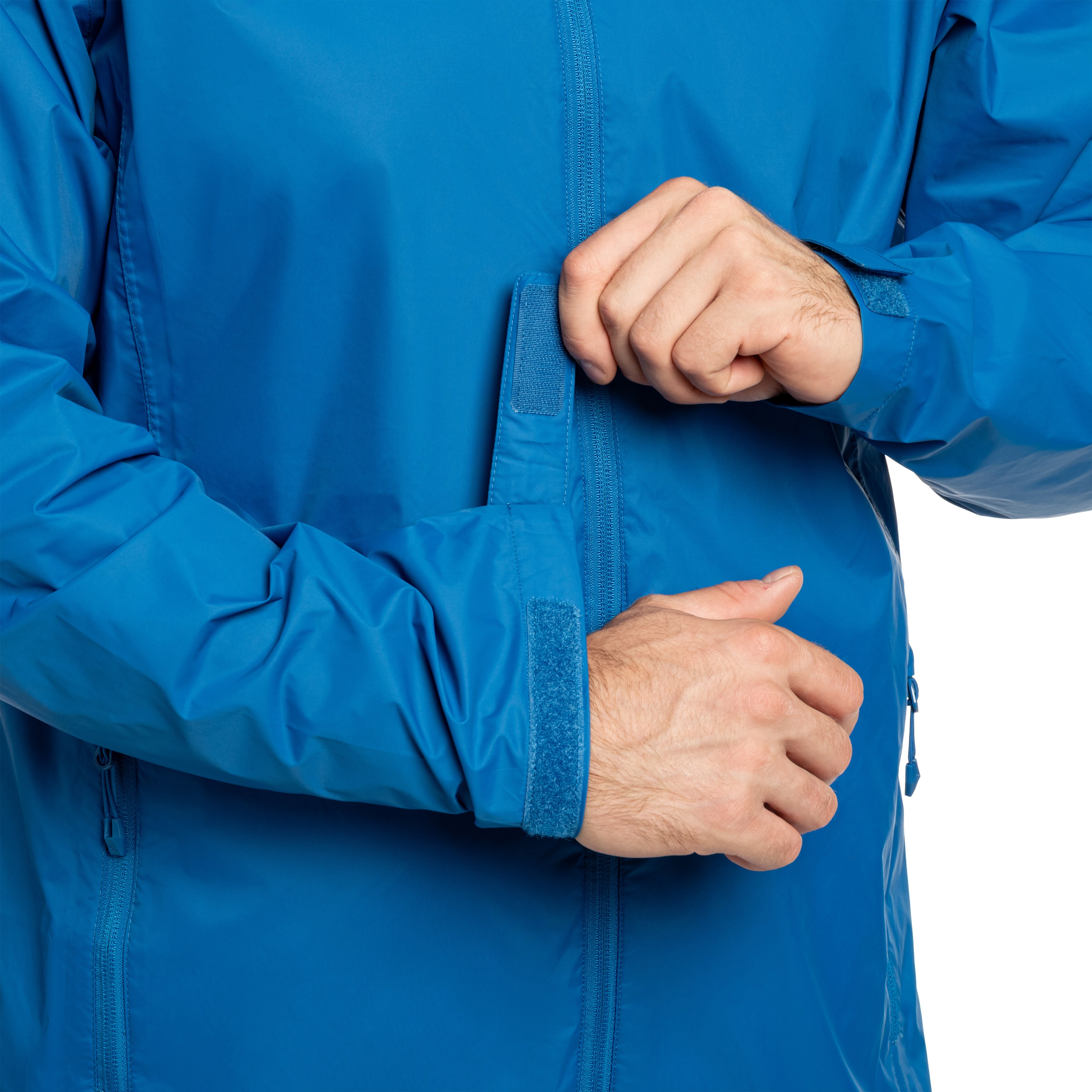 Highlander Outdoor Stow & Go Pack Away V2 Jacket - Blue