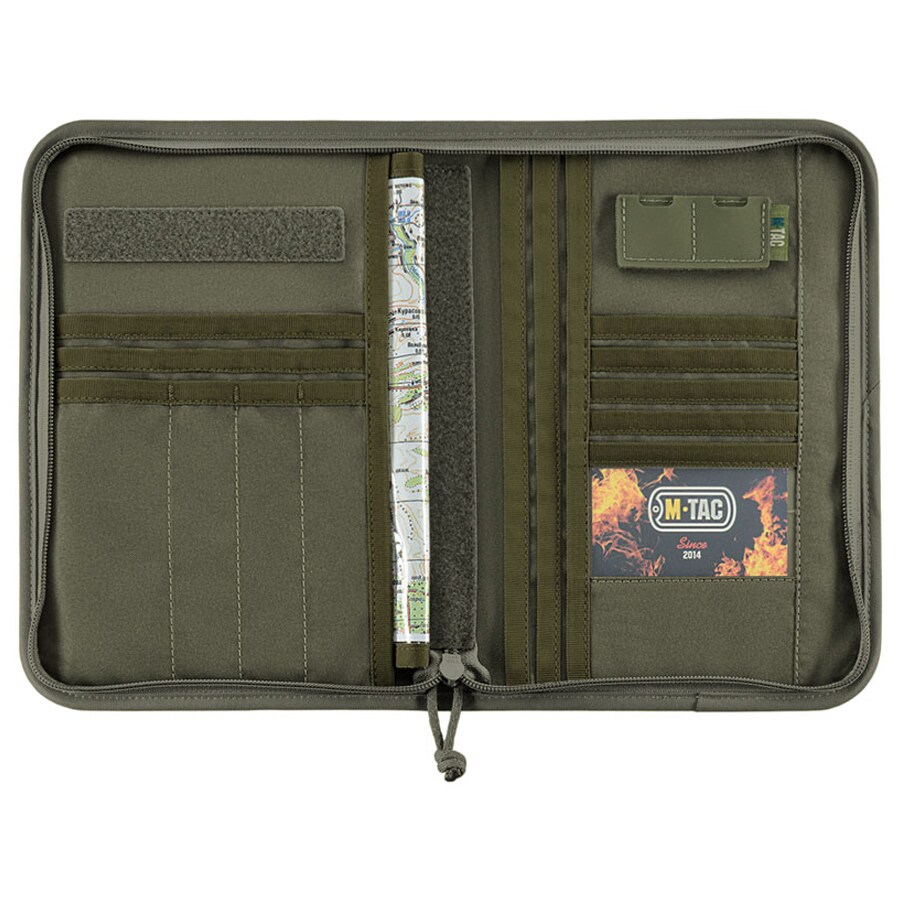 M-Tac A5 Elite Organizer - Ranger Green