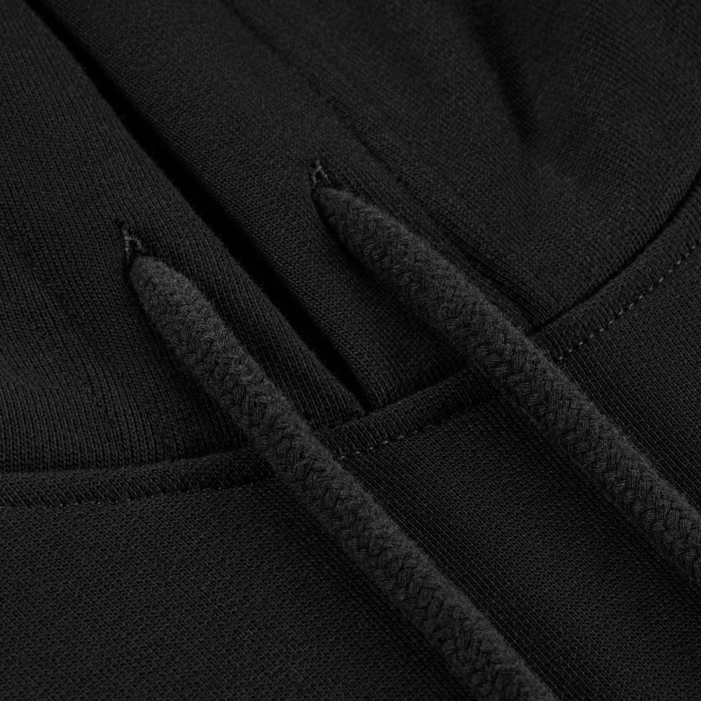 M-Tac Hoodie Worn to the Bone - Black