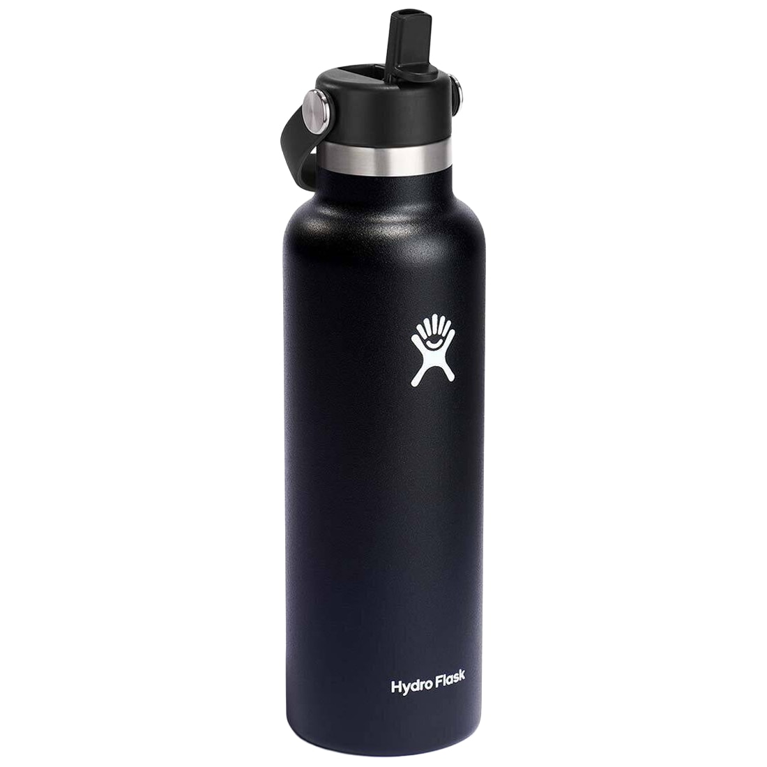 Hydro Flask Standard Flex Straw Cap Thermal Bottle 621 ml - Black