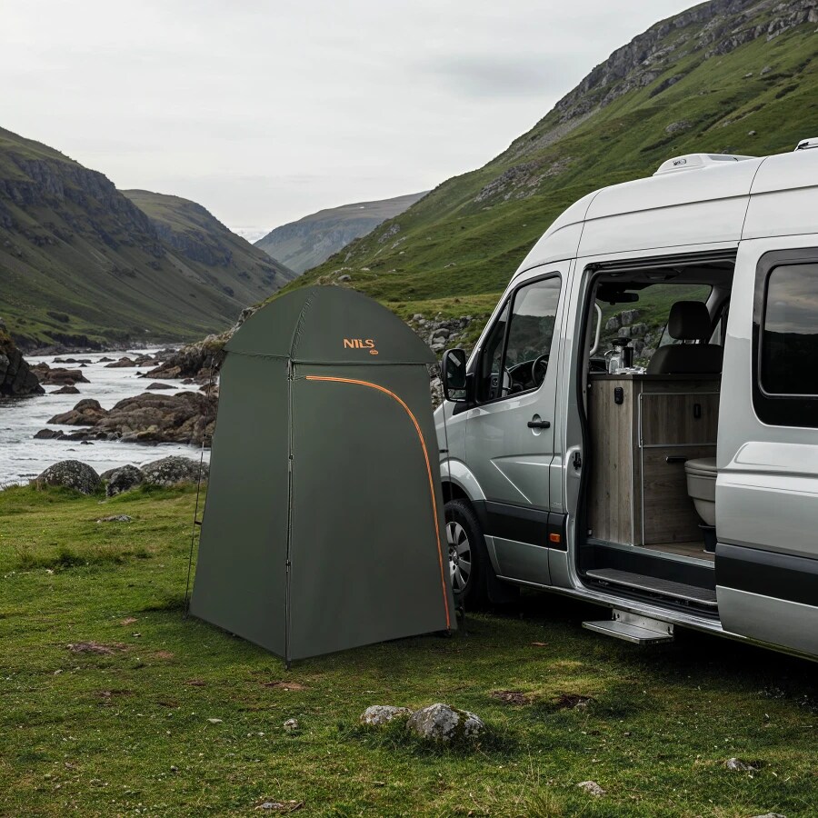 Nils Camp NC3025 XL Multifunctional Cabin - Green