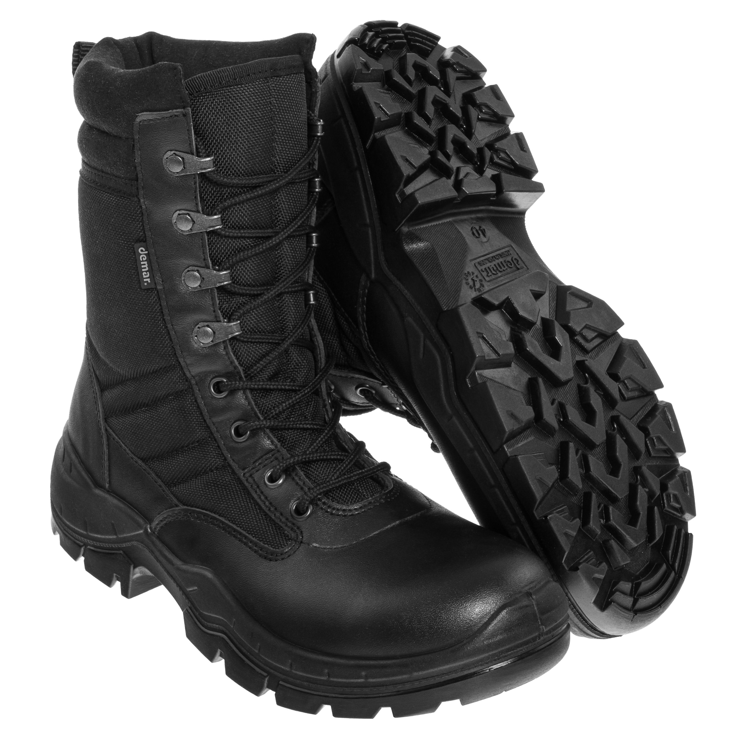 Serval Grom Boots - Black