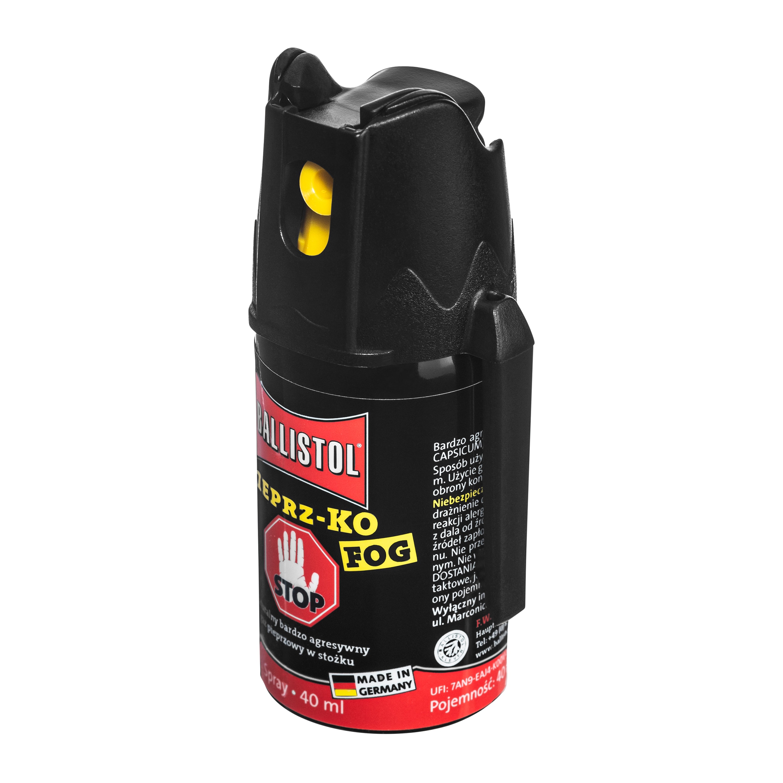 Klever KO FOG Animal Pepper Spray 40 ml - cone (DE)