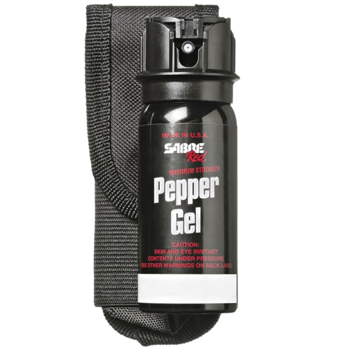 Sabre Red MK-3 Gel Animal Pepper Spray with Holster 53 ml (DE)
