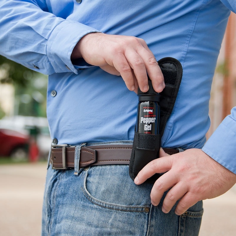 Sabre Red MK-3 Gel Animal Pepper Spray with Holster 53 ml (DE)