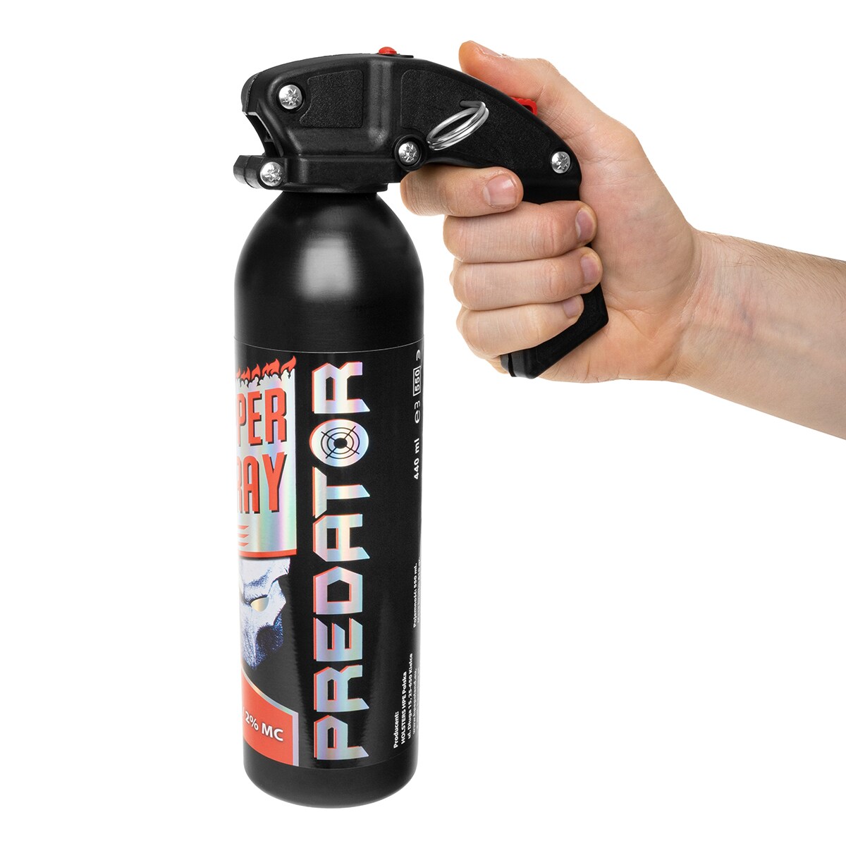Predator Animal Pepper Spray 550 ml - cone (DE)