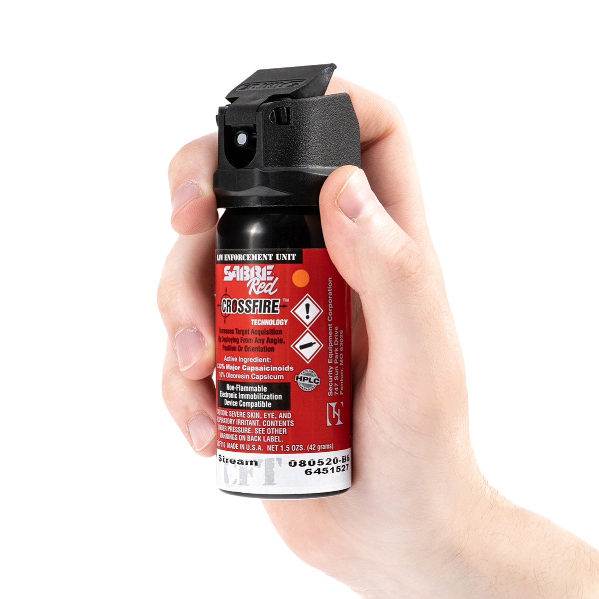 Sabre Red Crossfire Animal Pepper Spray 47.9 ml - stream (DE)