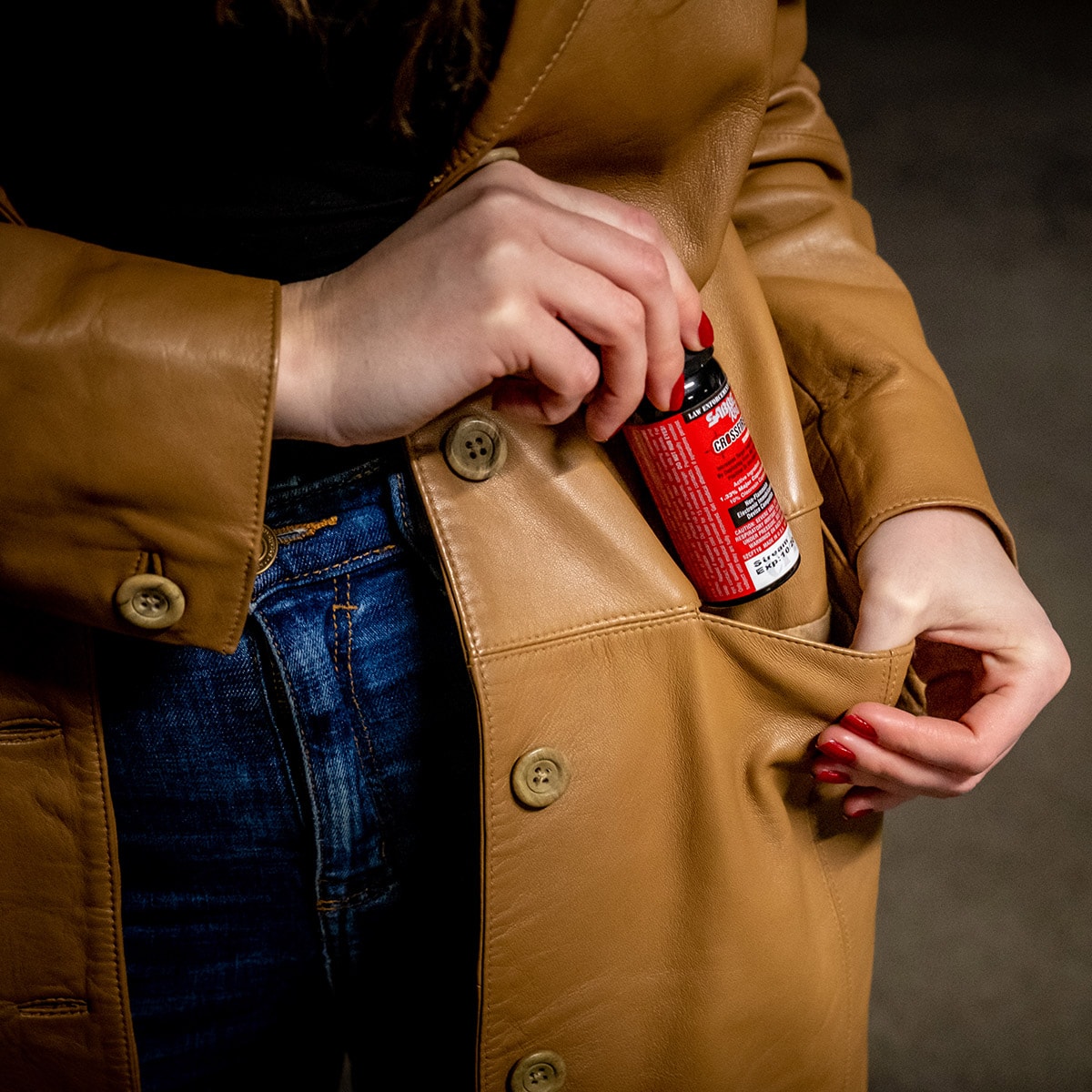 Sabre Red Crossfire Animal Pepper Spray 47.9 ml - stream (DE)