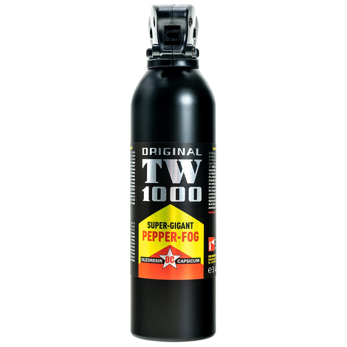 TW 1000 Pepper Gigant Spray Animal Pepper Spray 400 ml - cone (DE)