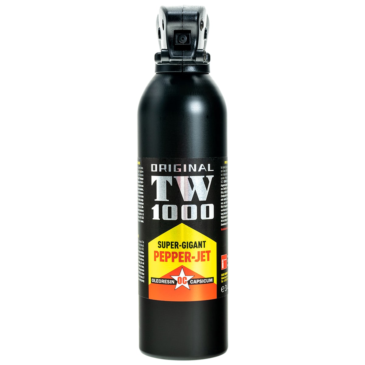TW 1000 Pepper Super Gigant Jet Animal Pepper Spray 400 ml - stream (DE)