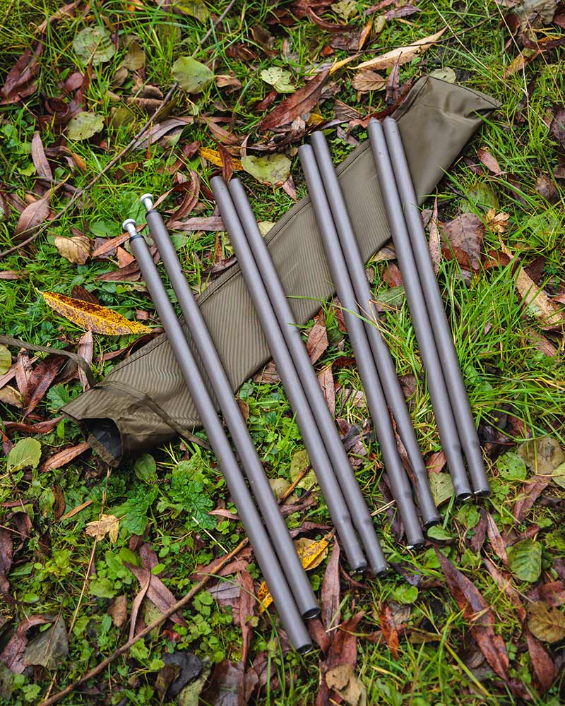 Fox Voyager Tarp Small Camping Tarp - Khaki