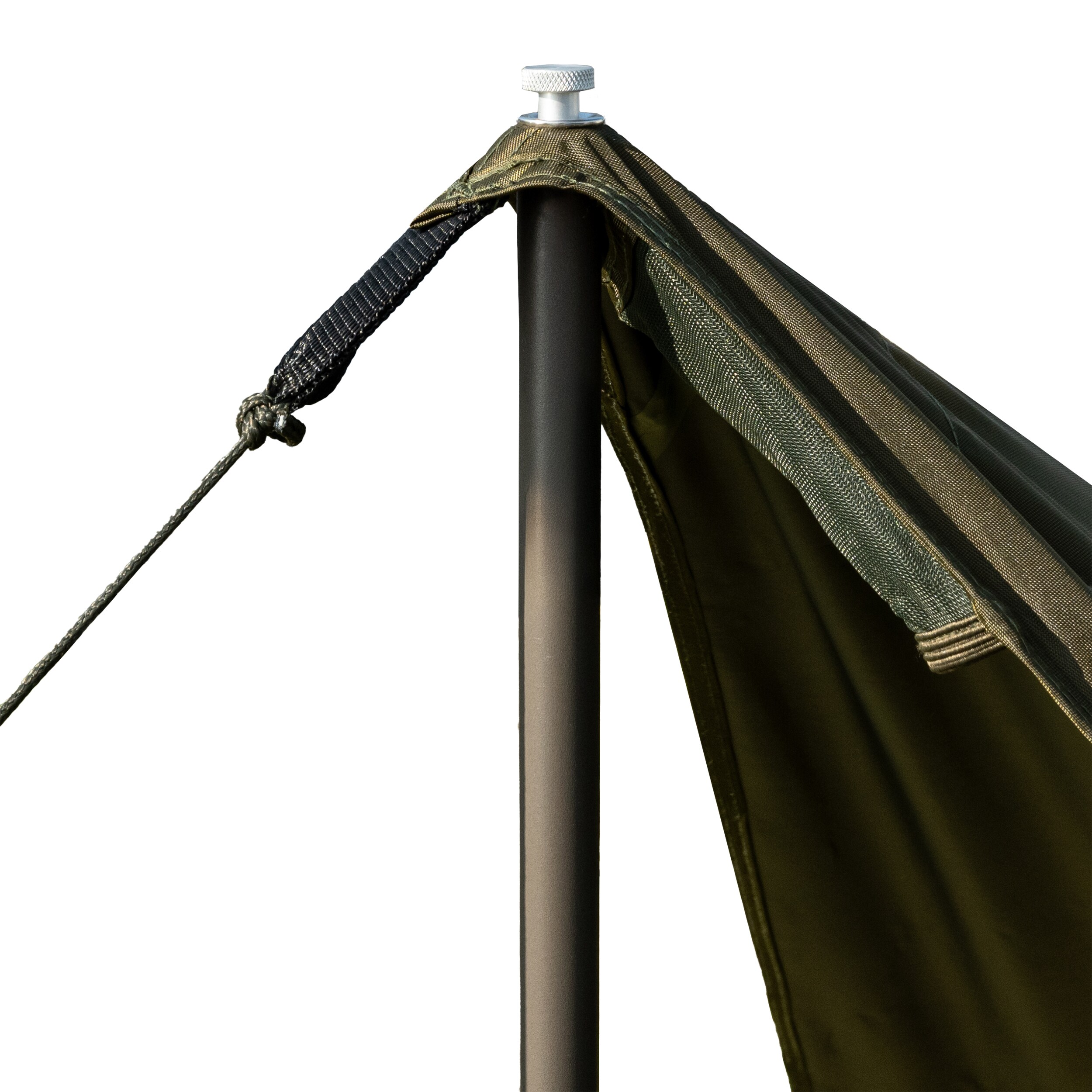 Fox Voyager Tarp Large Camping Tarp - Khaki