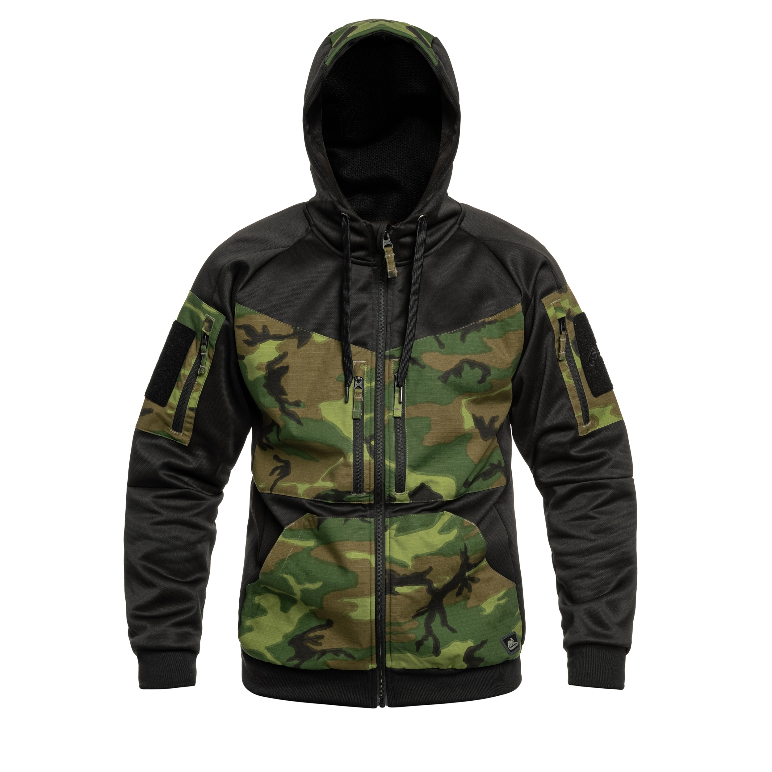 Helikon-Tex Rogue Hoodie - Black/ERDL