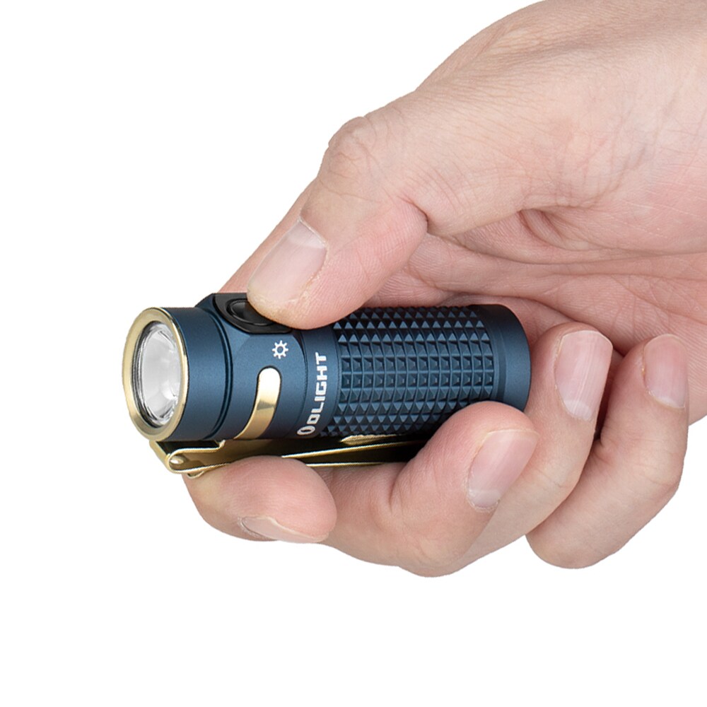 Olight Baton 4 Premium Edition Guidance Flashlight with Wireless Charging Case - 1300 lumens