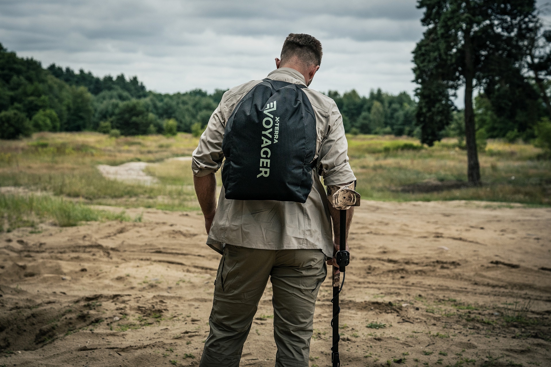 Minelab X-Terra Voyager Tactical Metal Detector