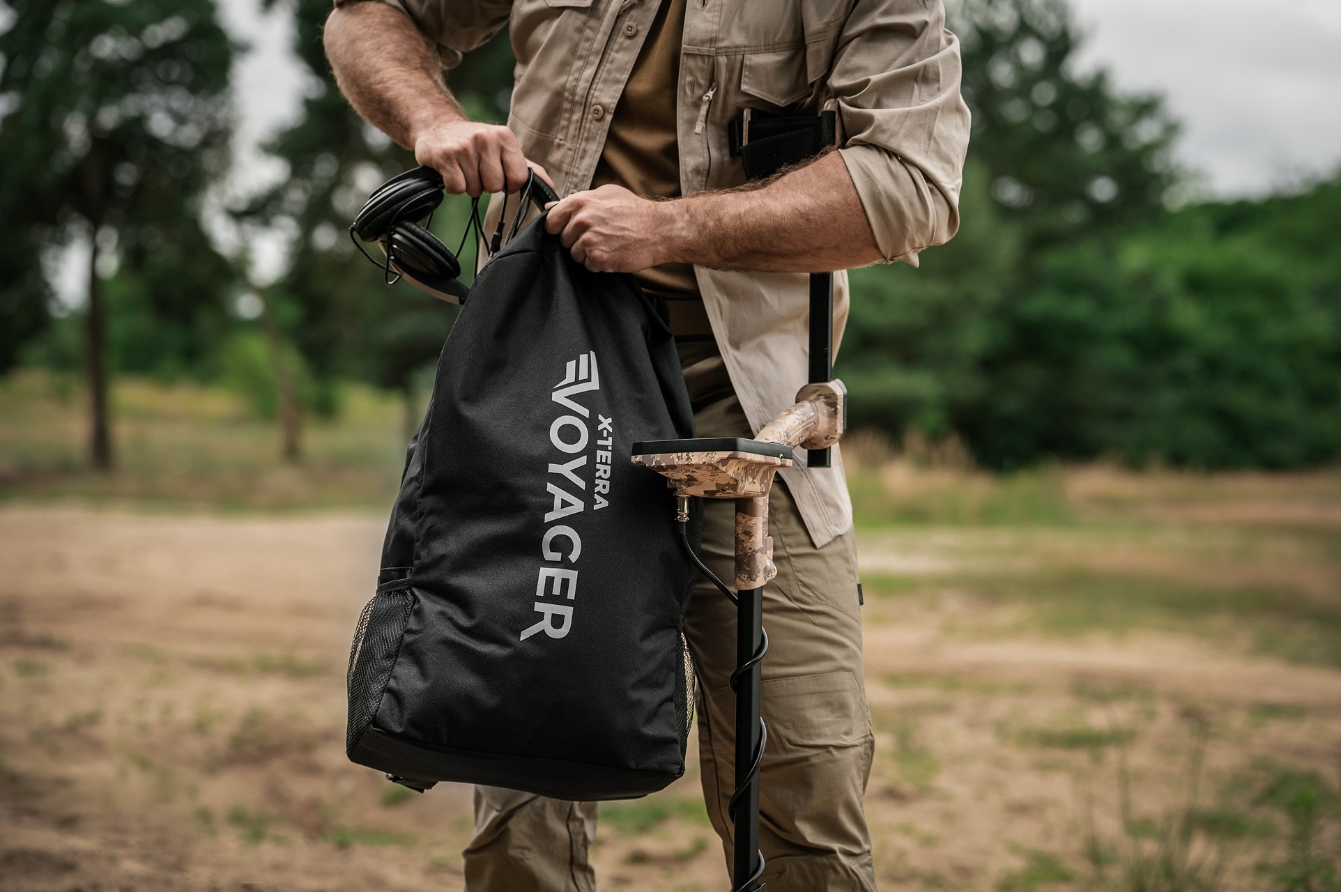 Minelab X-Terra Voyager Tactical Metal Detector