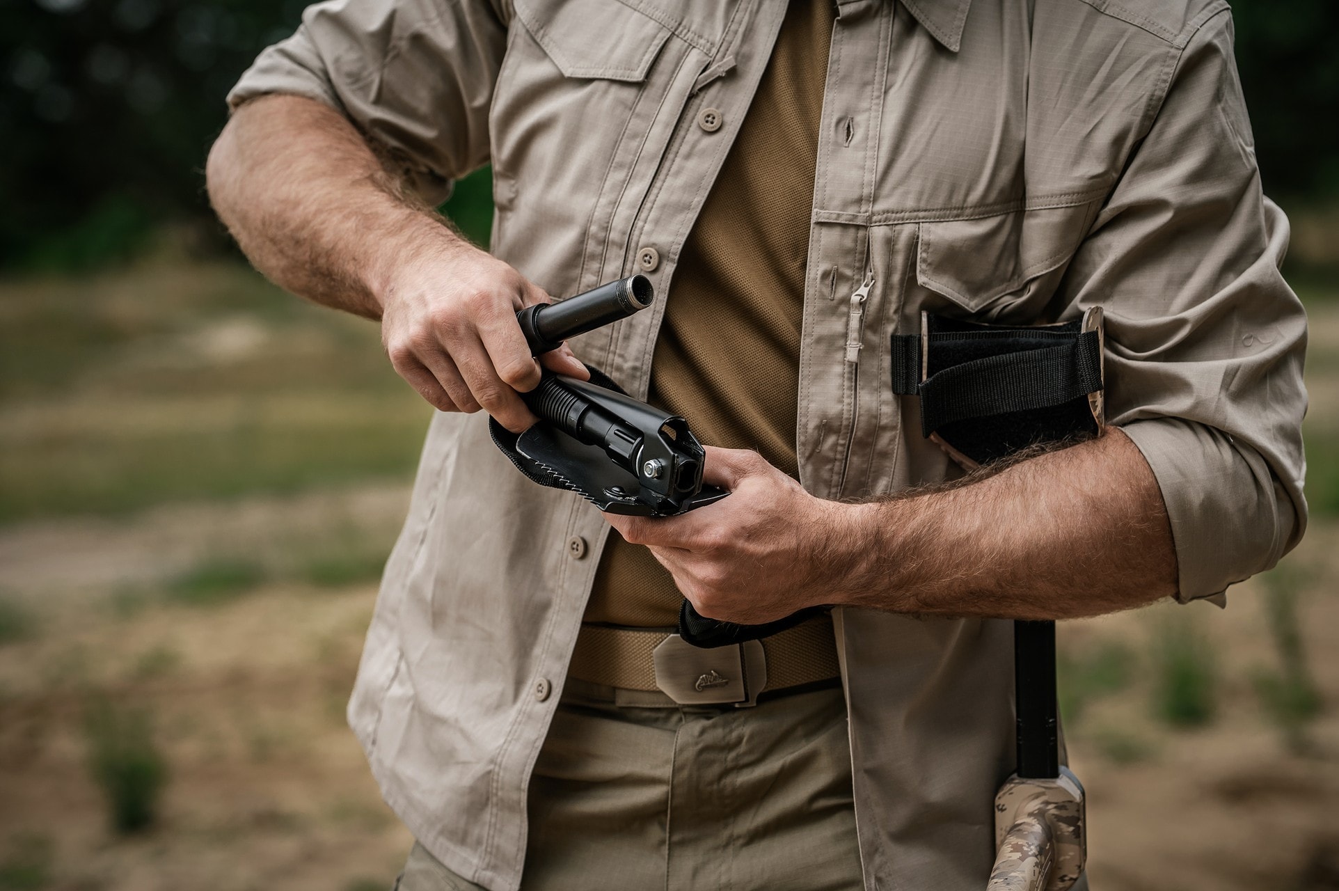 Minelab X-Terra Voyager Tactical Metal Detector